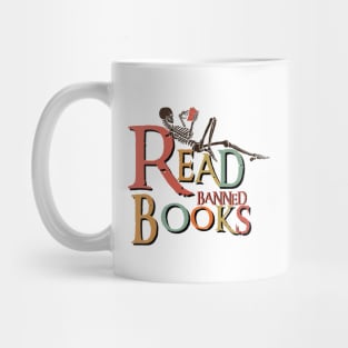 Read Banned Books Mug